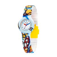 Armbanduhr Hip Hop Kind Kids Fun in Silikon HWU1175
